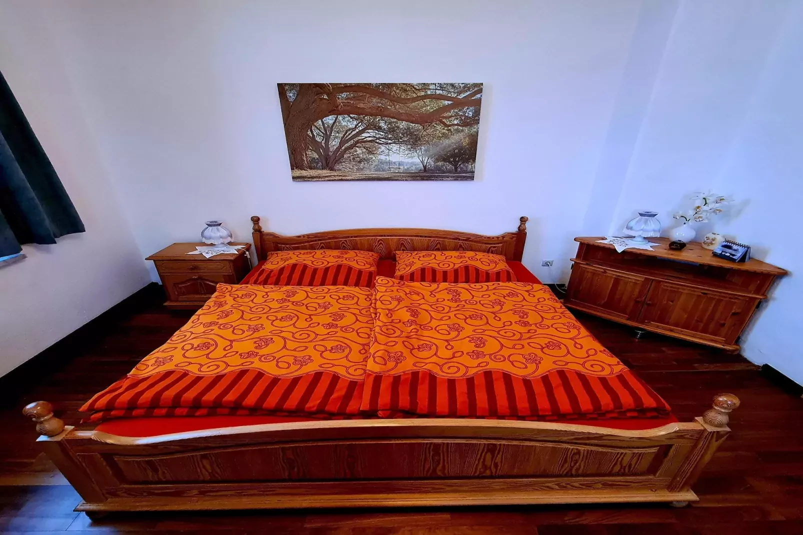 Ferienwohnung Goller im Vogtland/Sachsen-Bedroom