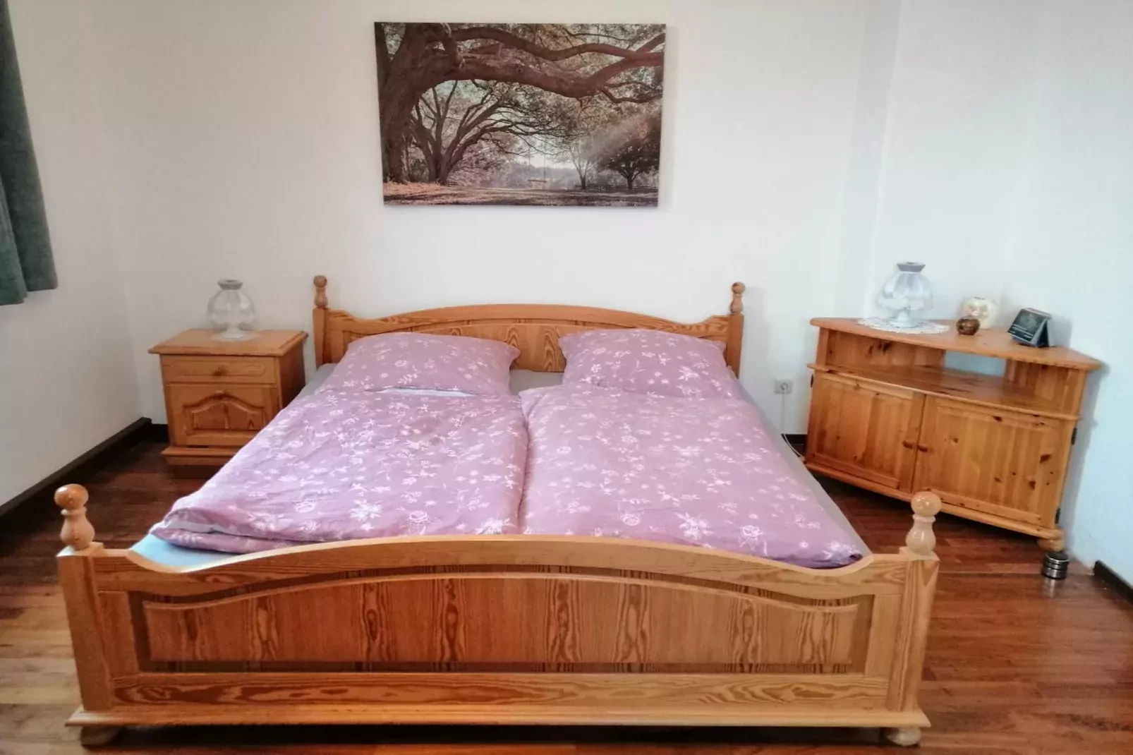 Ferienwohnung Goller im Vogtland/Sachsen-Bedroom