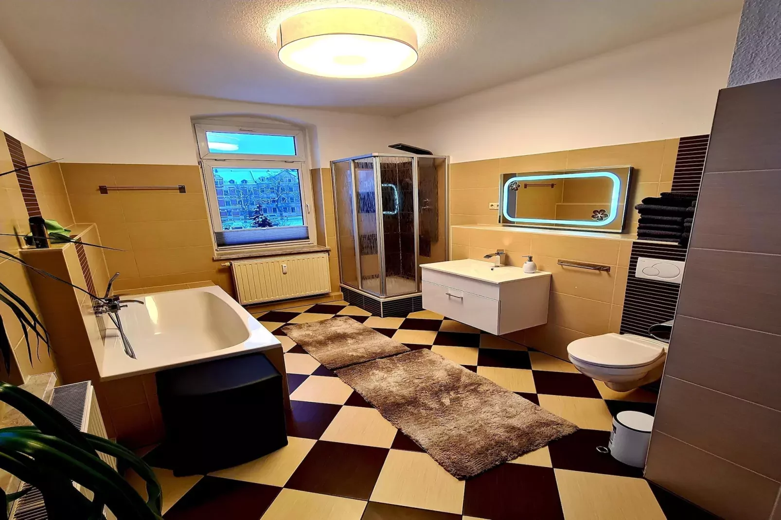 Ferienwohnung Goller im Vogtland/Sachsen-Bathroom