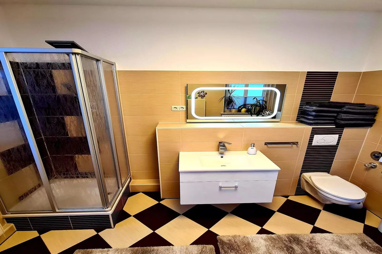 Ferienwohnung Goller im Vogtland/Sachsen-Bathroom