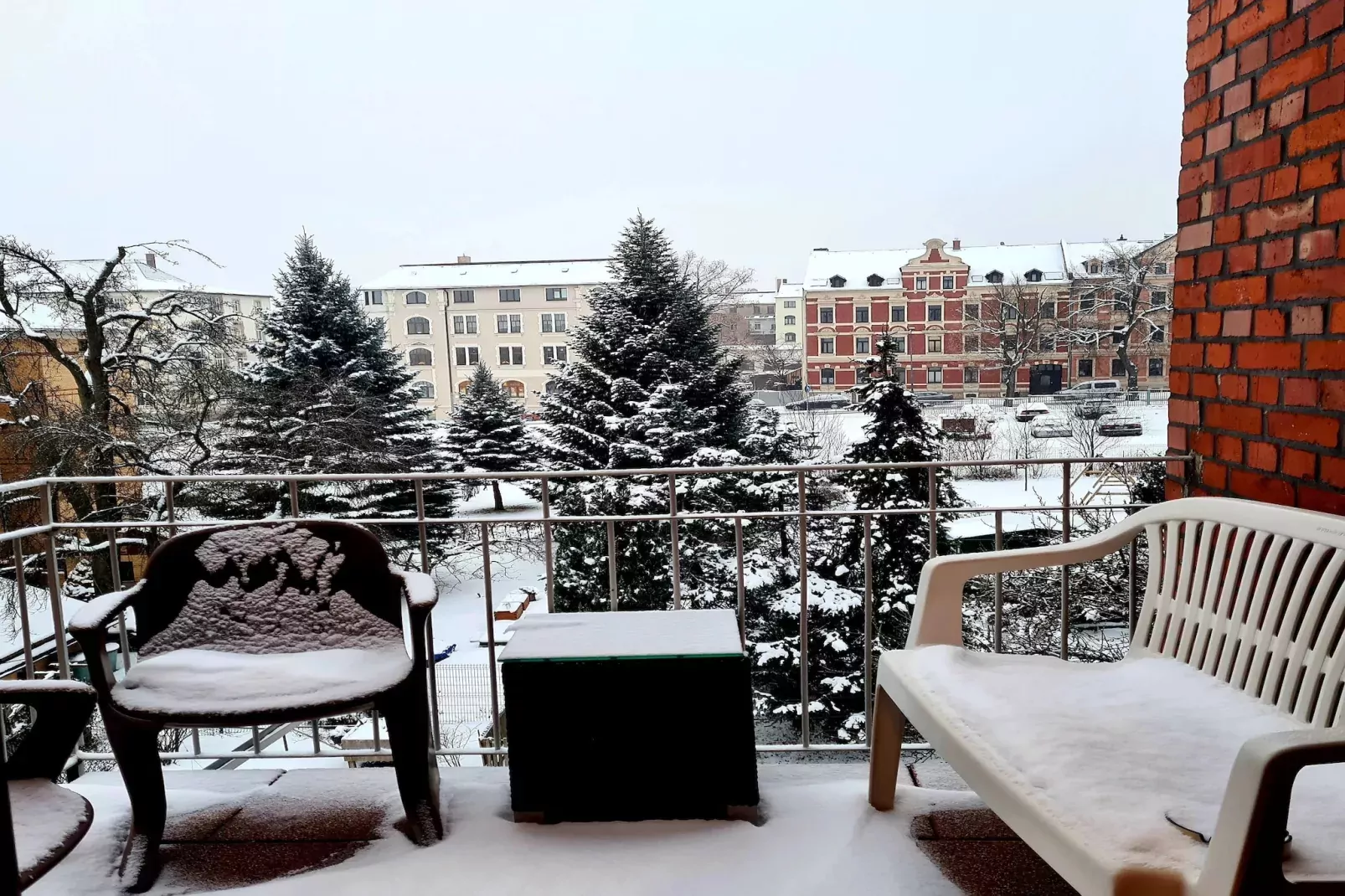 Ferienwohnung Goller im Vogtland/Sachsen-Terrace balcony