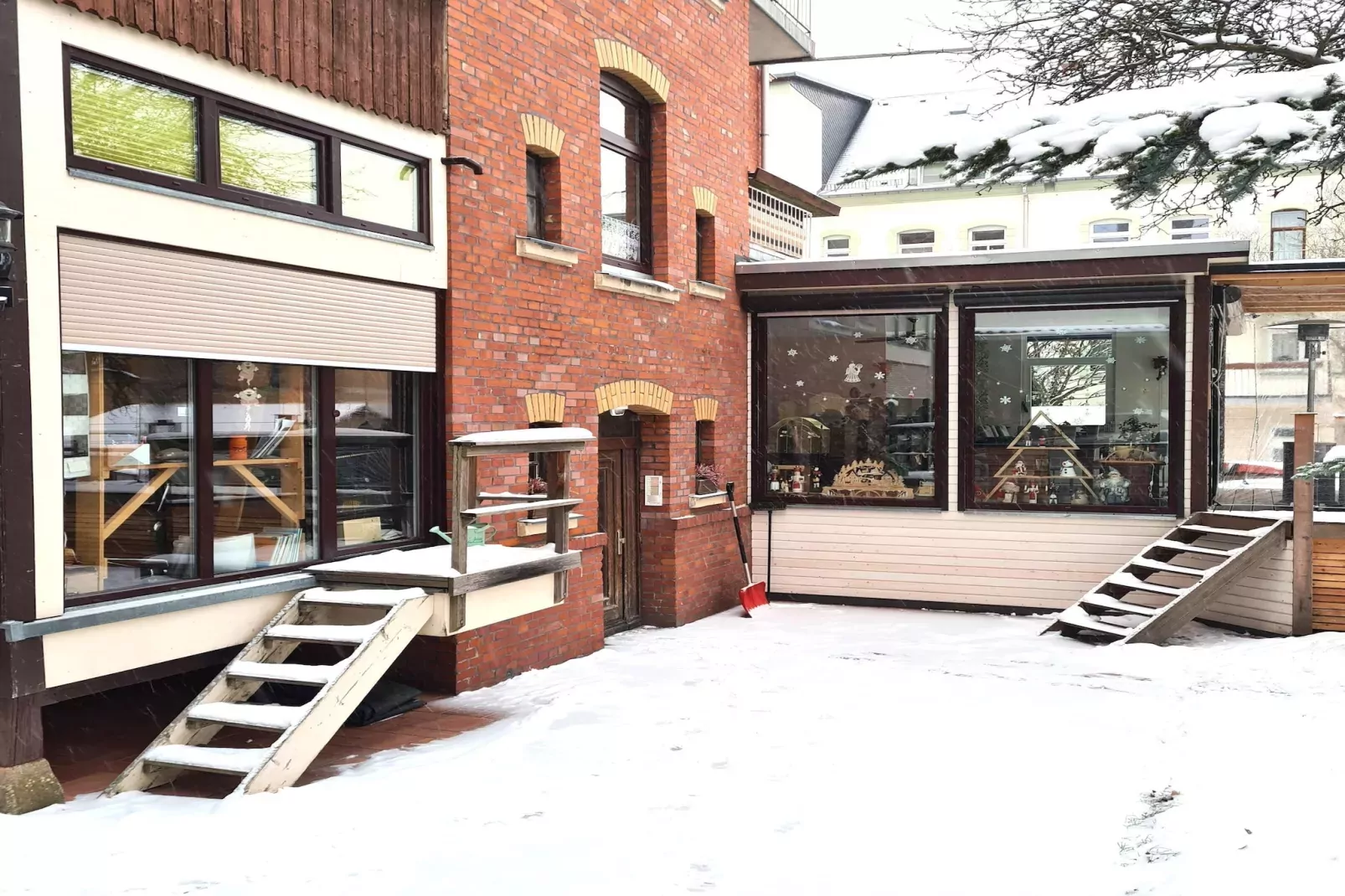 Ferienwohnung Goller im Vogtland/Sachsen-Area winter 20km