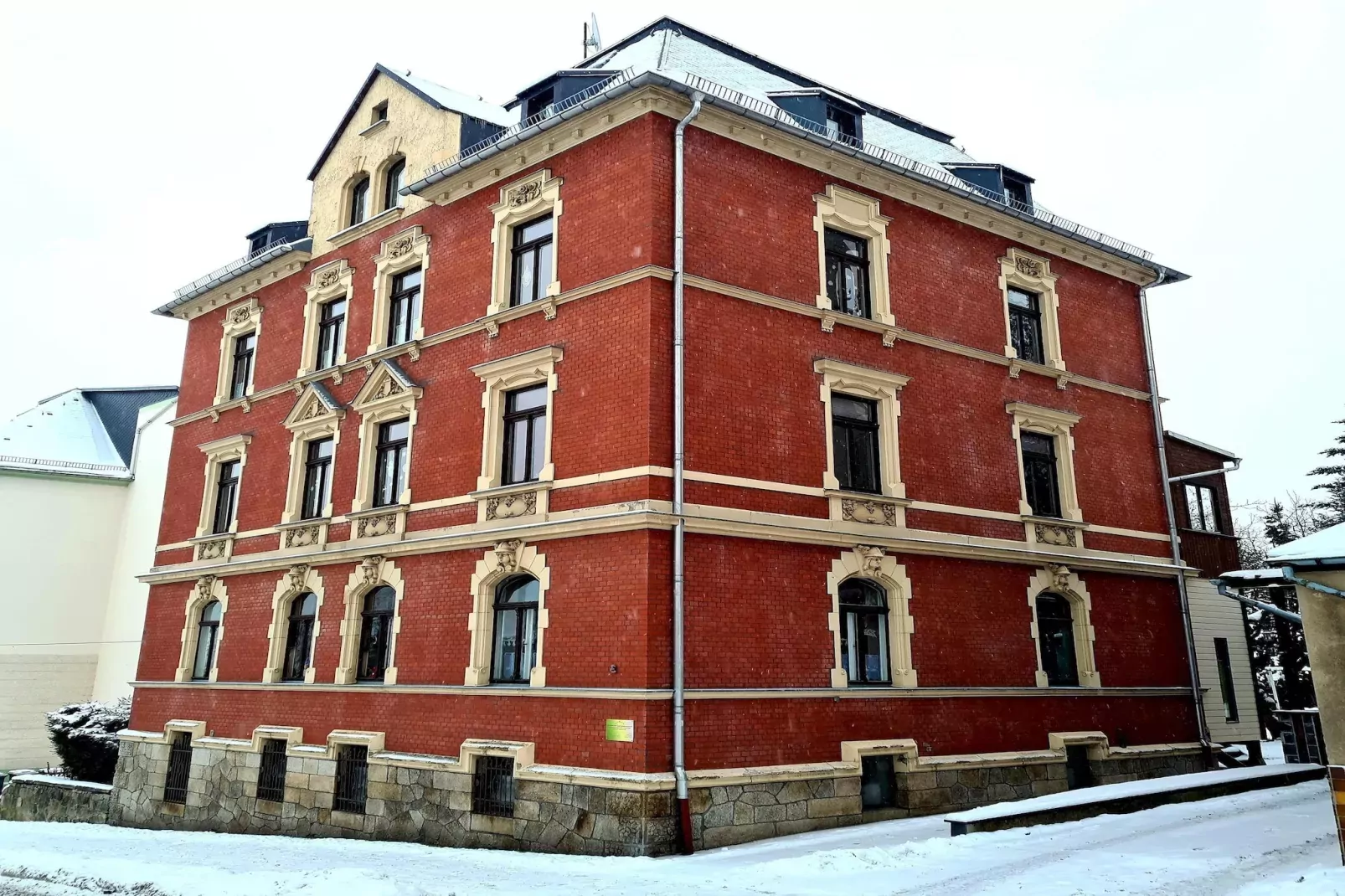 Ferienwohnung Goller im Vogtland/Sachsen-Area winter 20km