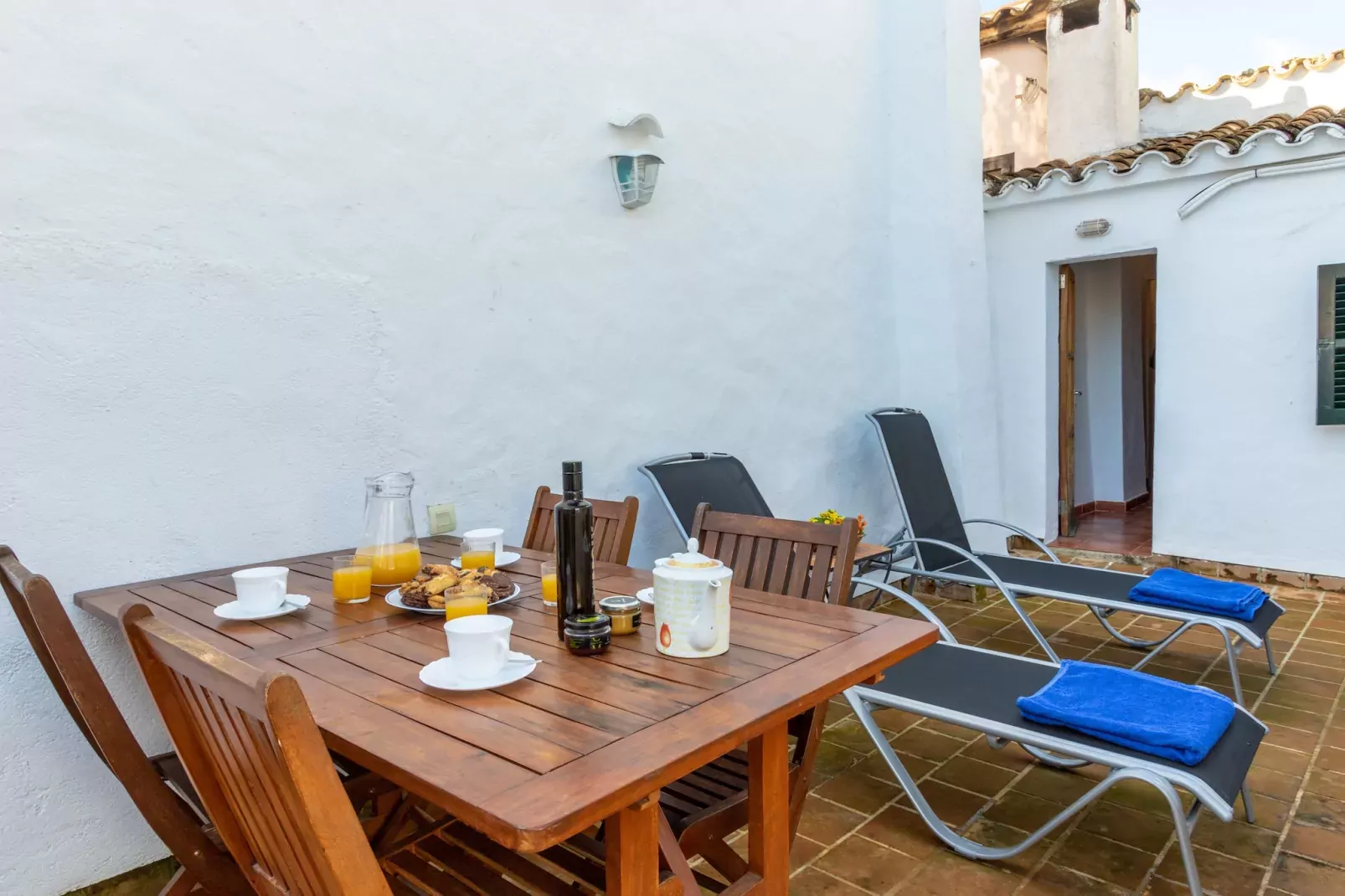 Casa Joana Acogedora Casa de Pueblo con Terraza-Terrace