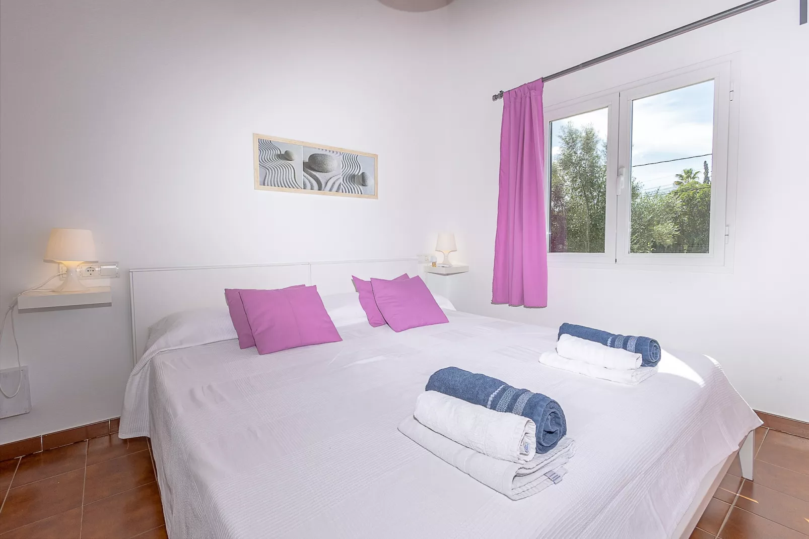 VILLA LAS PALMERAS IDEAL PARA TELETRABAJAR EN POLL-Bedroom