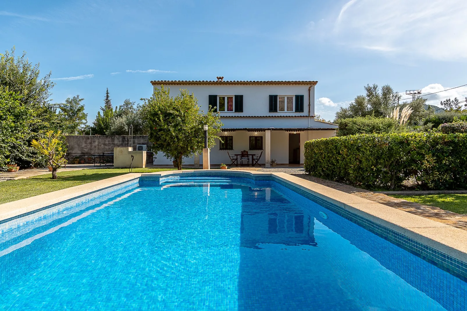 VILLA LAS PALMERAS IDEAL PARA TELETRABAJAR EN POLL-Pool
