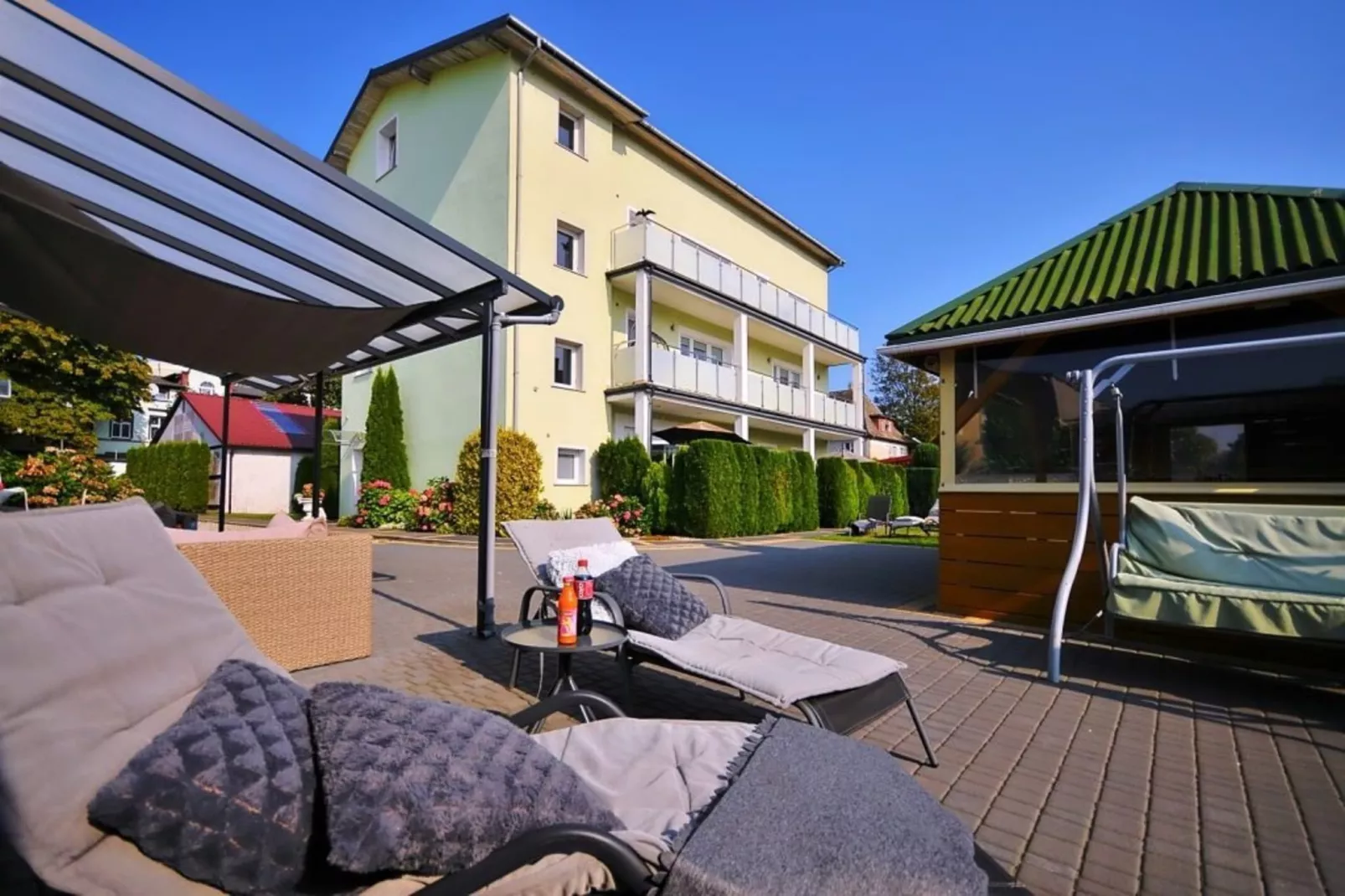 	Studio 2-osobowe nr 2 17 m2 na poddaszu Ustronie Morskie-Exterior summer