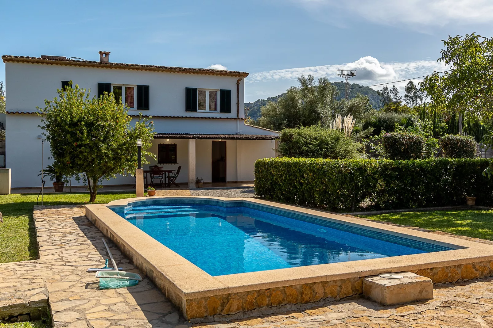 VILLA LAS PALMERAS IDEAL PARA TELETRABAJAR EN POLL-Pool