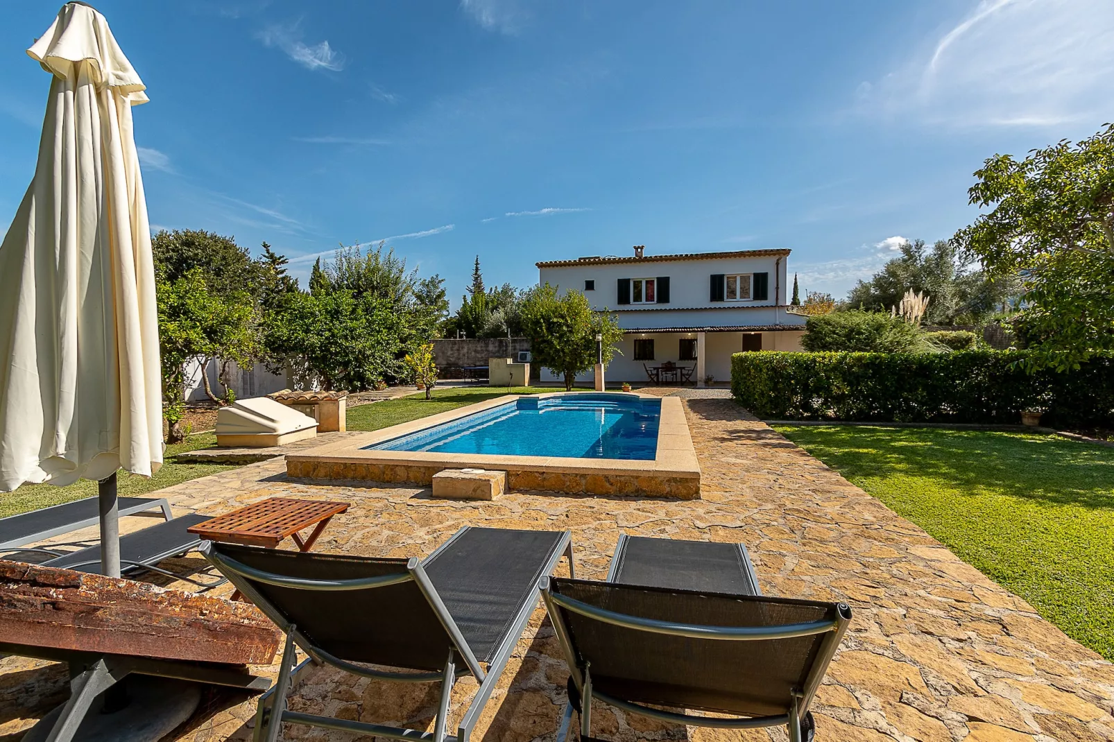 VILLA LAS PALMERAS IDEAL PARA TELETRABAJAR EN POLL-Pool