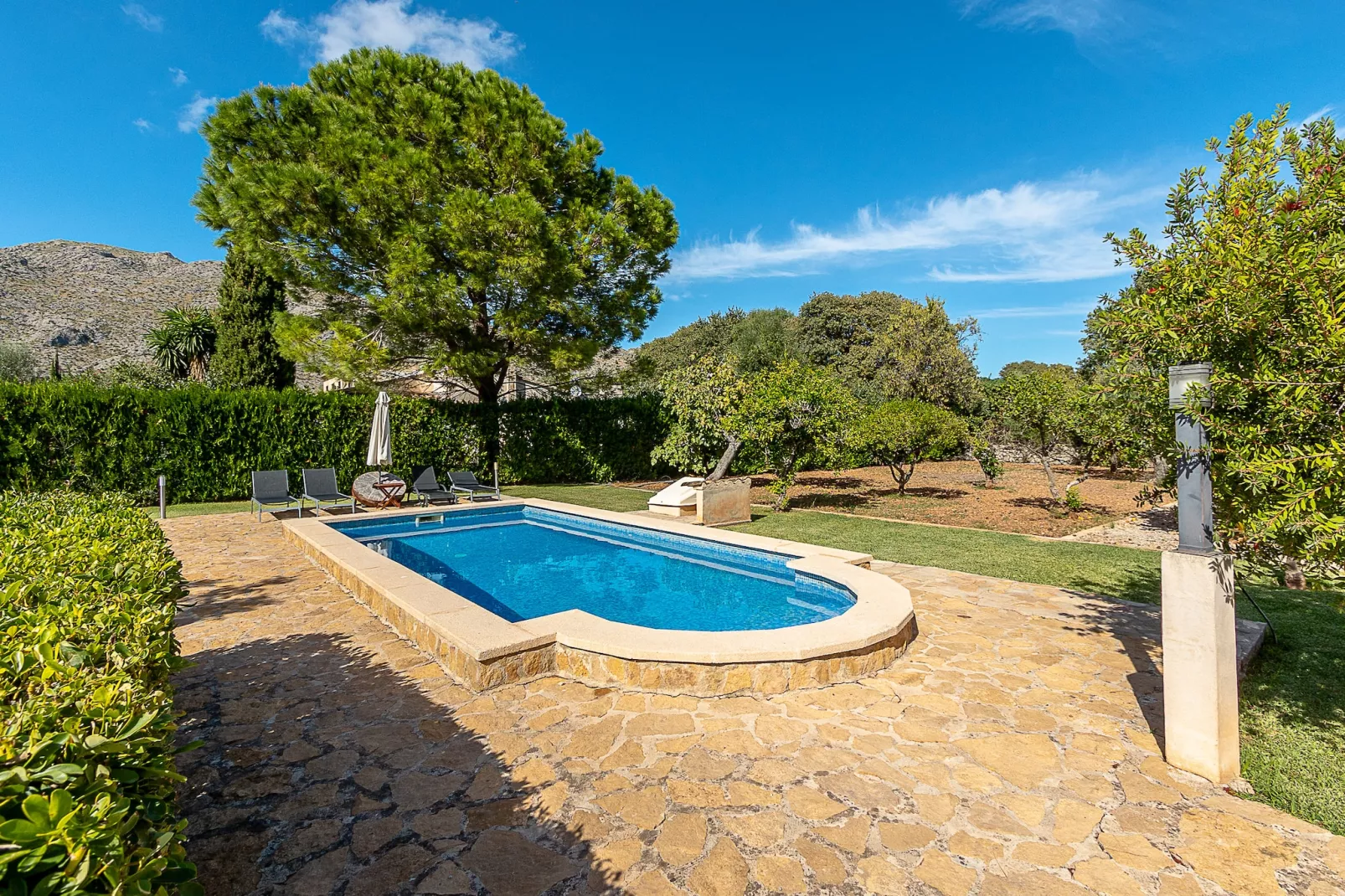 VILLA LAS PALMERAS IDEAL PARA TELETRABAJAR EN POLL-Pool