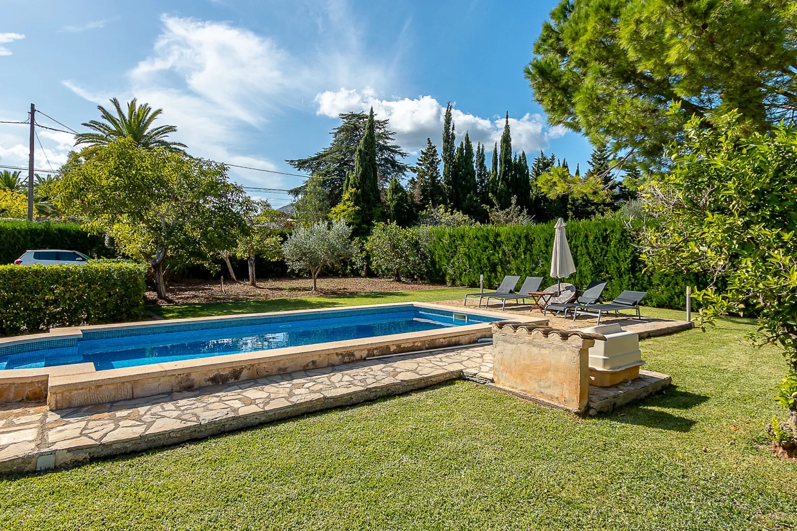 VILLA LAS PALMERAS IDEAL PARA TELETRABAJAR EN POLL-Pool