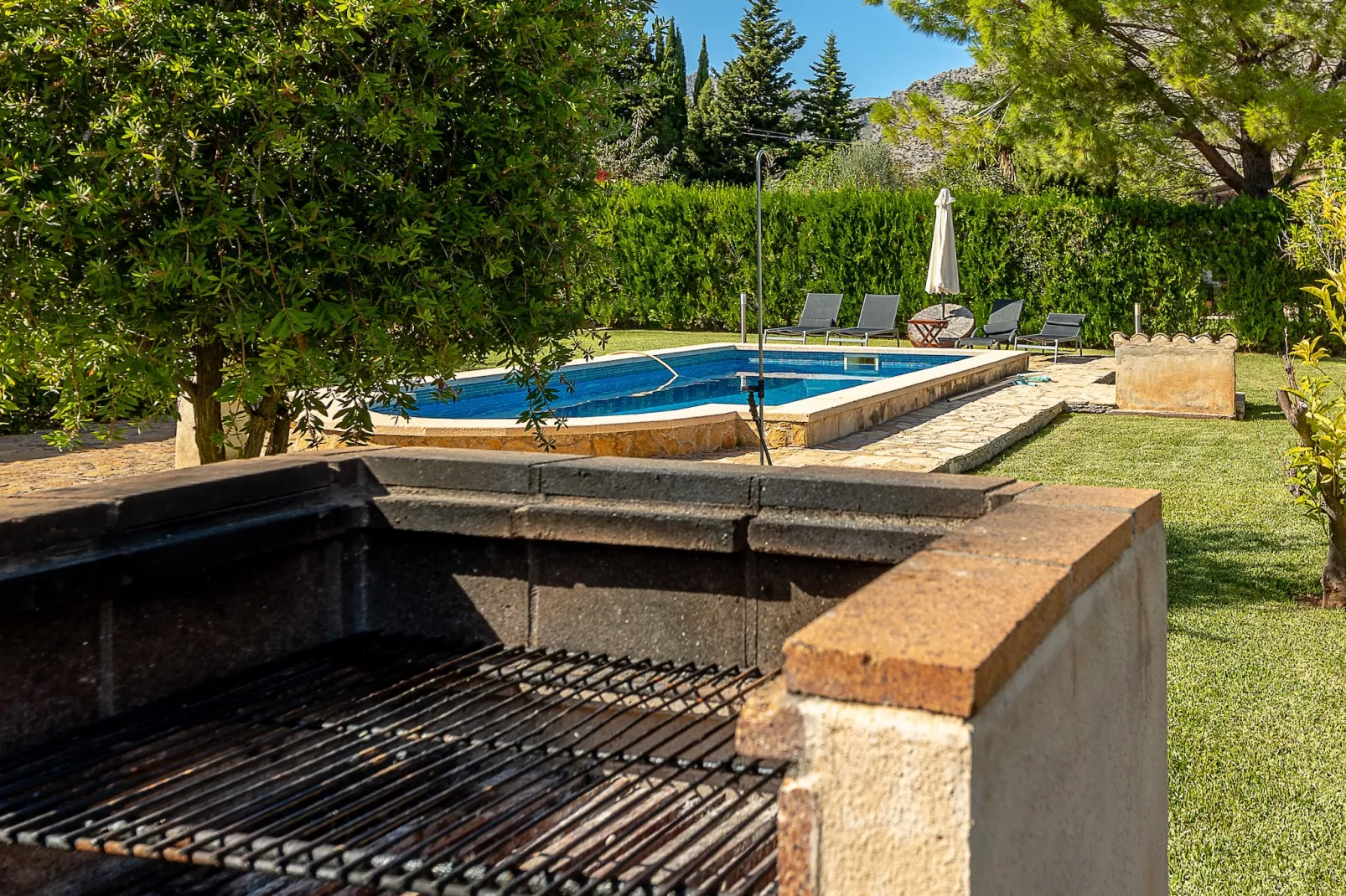 VILLA LAS PALMERAS IDEAL PARA TELETRABAJAR EN POLL-Pool