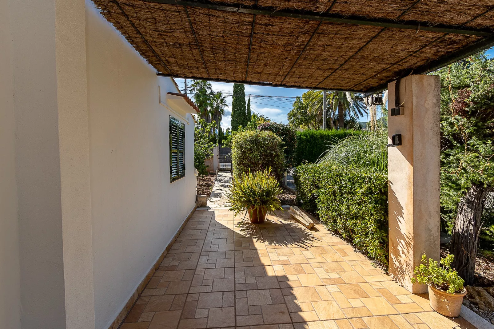 VILLA LAS PALMERAS IDEAL PARA TELETRABAJAR EN POLL-Reception hall