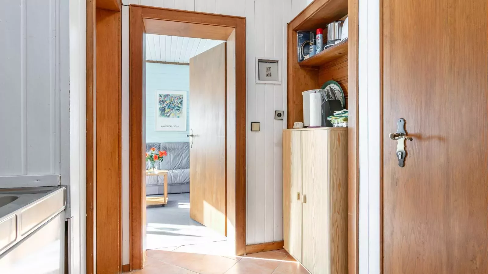 Bellavista Apartment 5-Empfangshalle