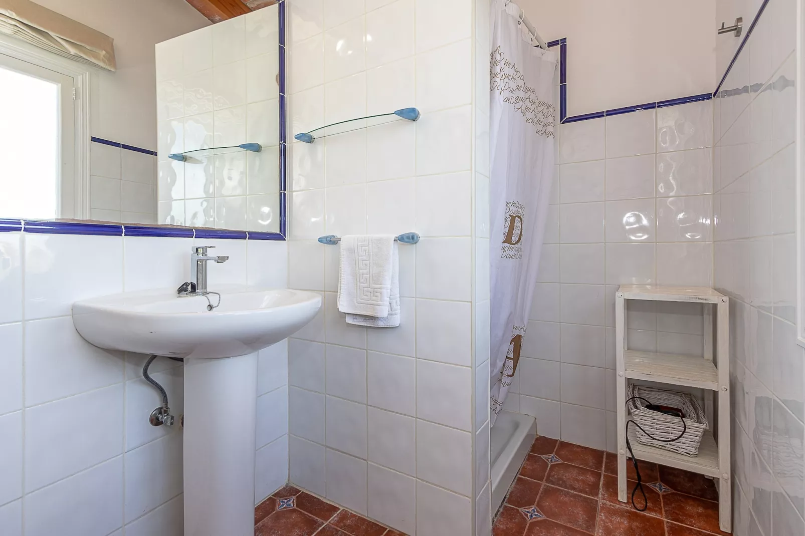 VILLA LAS PALMERAS IDEAL PARA TELETRABAJAR EN POLL-Bathroom