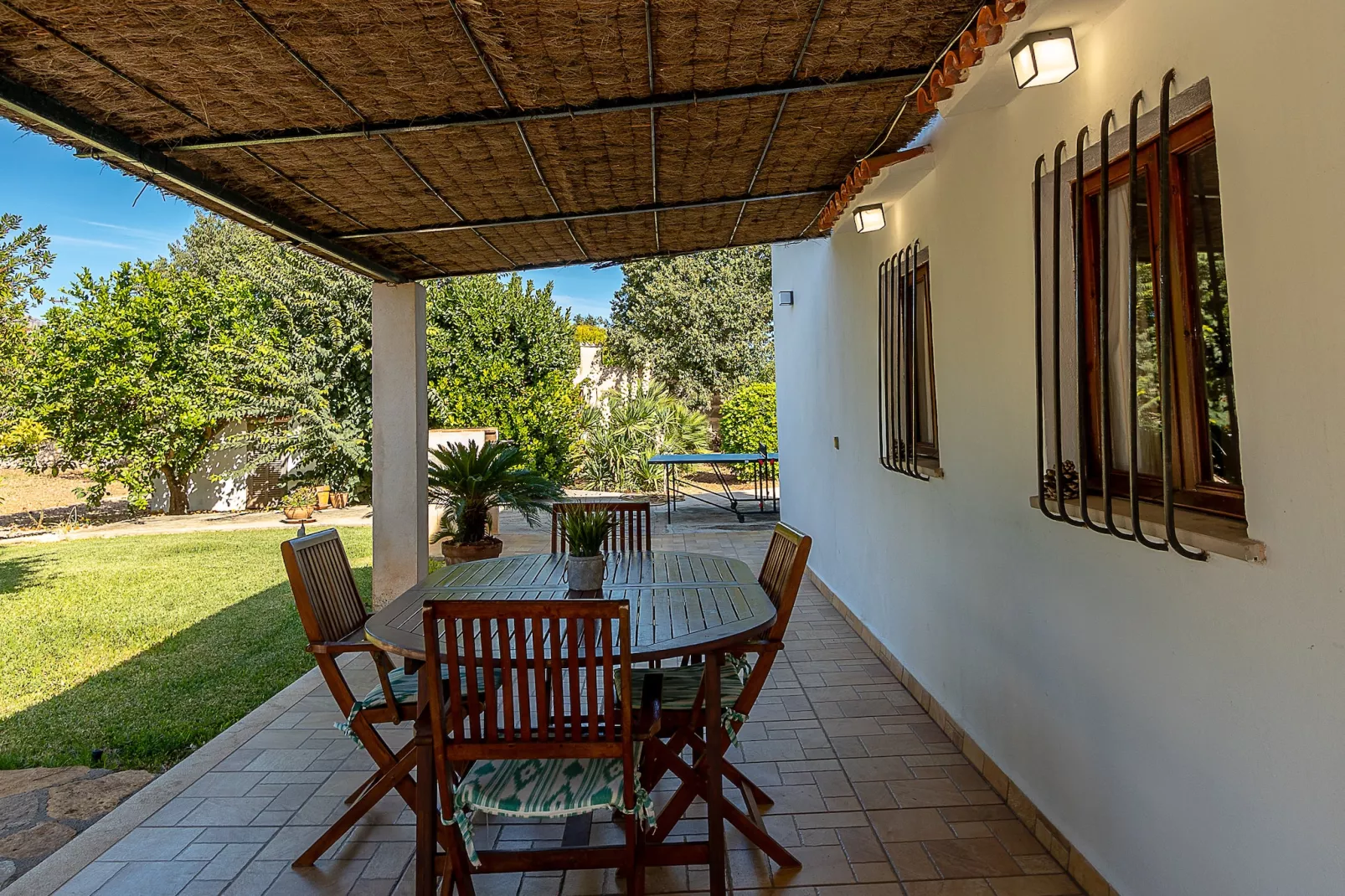 VILLA LAS PALMERAS IDEAL PARA TELETRABAJAR EN POLL-Terrace balcony