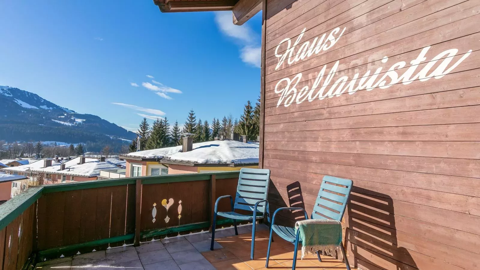 Bellavista Apartment 5-Terrassenbalkon