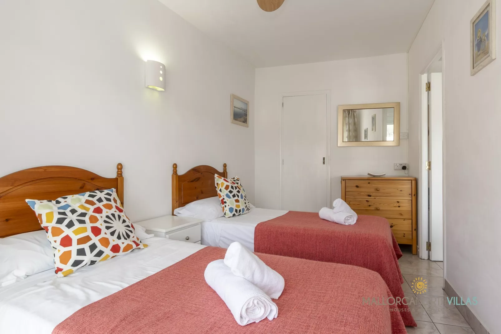 Can Watson Apartamento en Puerto de Pollensa-Bedroom