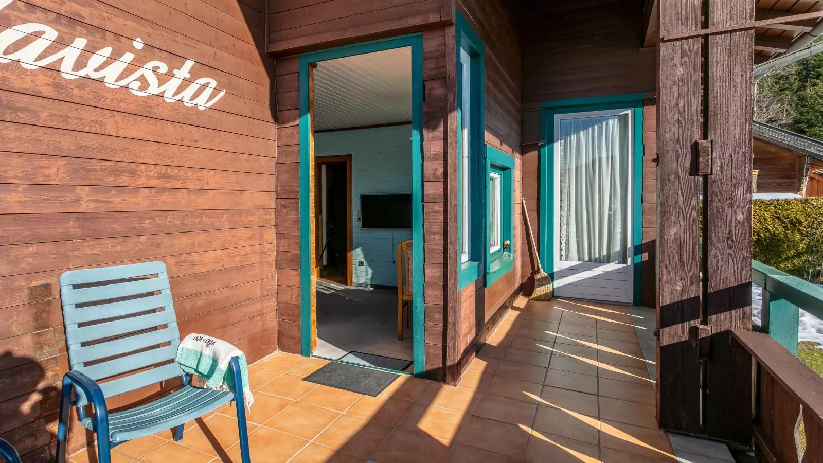 Bellavista Apartment 5-Terrassenbalkon