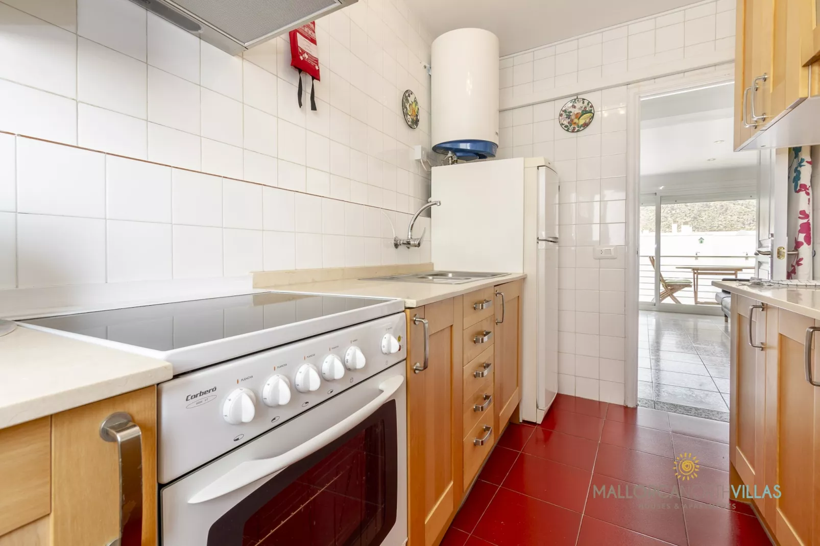 Can Watson Apartamento en Puerto de Pollensa-Kitchen