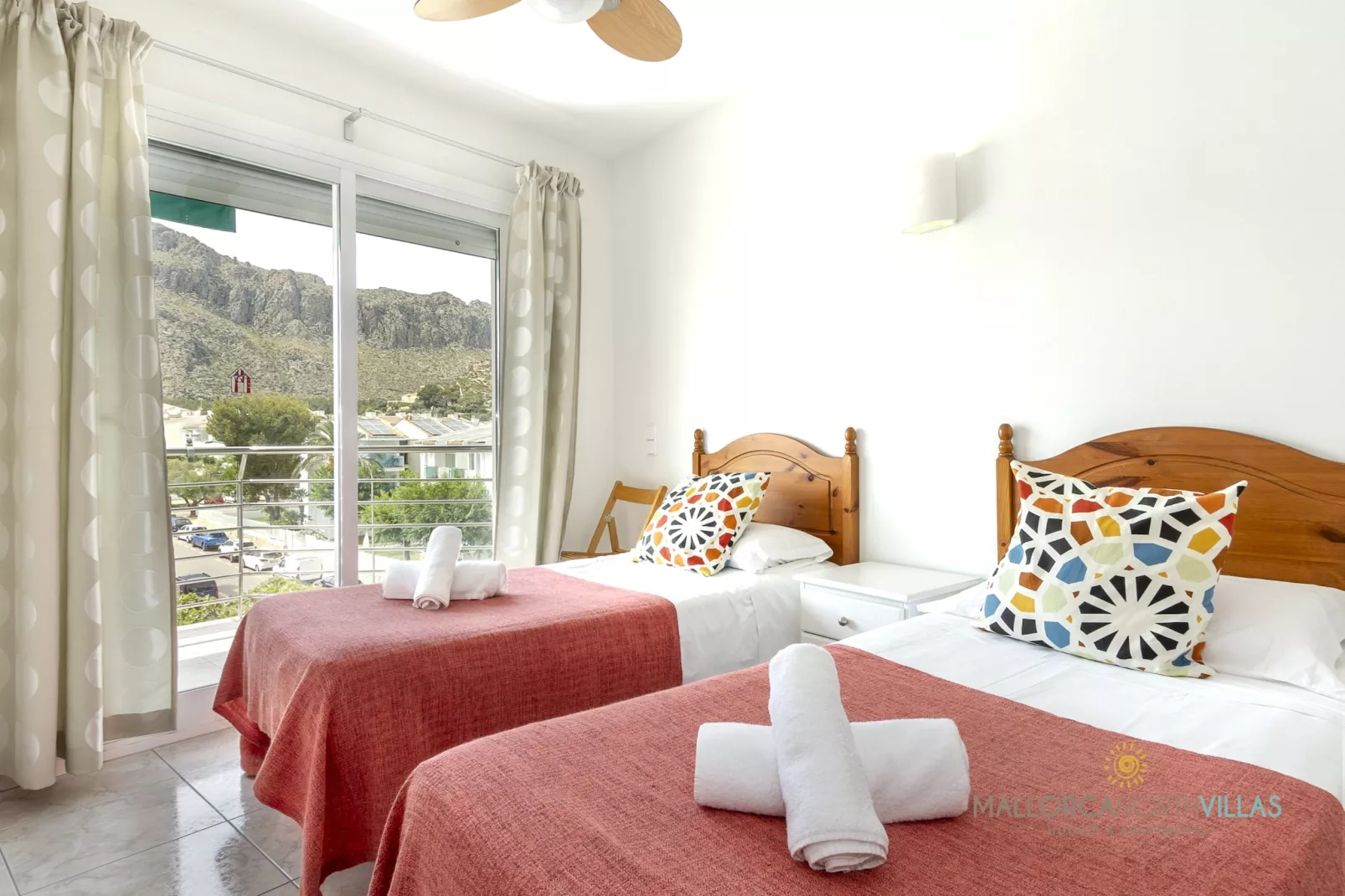Can Watson Apartamento en Puerto de Pollensa-Bedroom