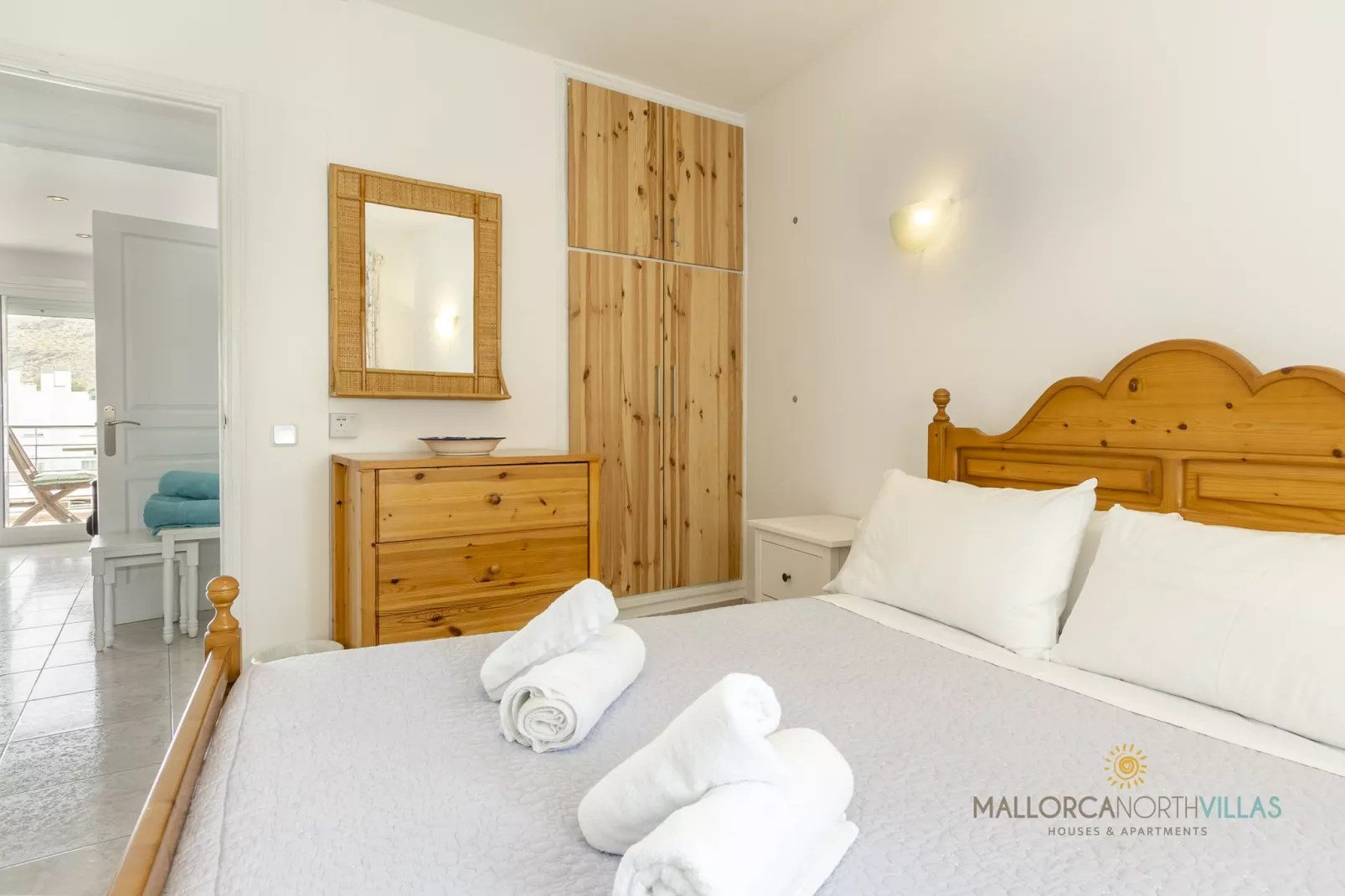 Can Watson Apartamento en Puerto de Pollensa-Bedroom