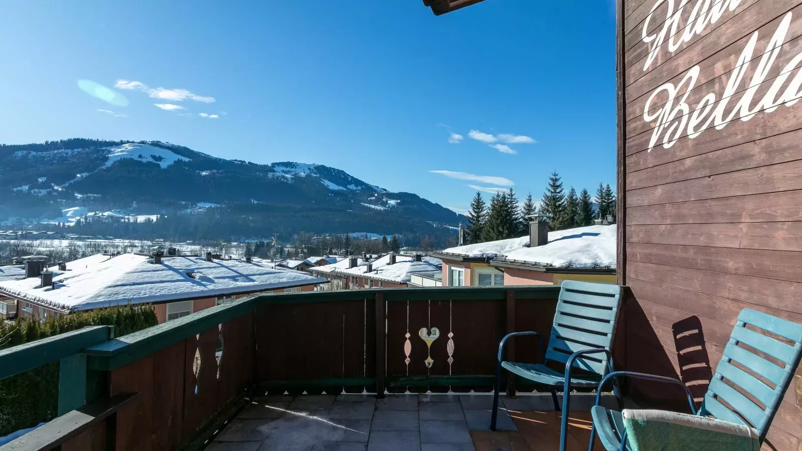 Bellavista Apartment 5-Terrassenbalkon