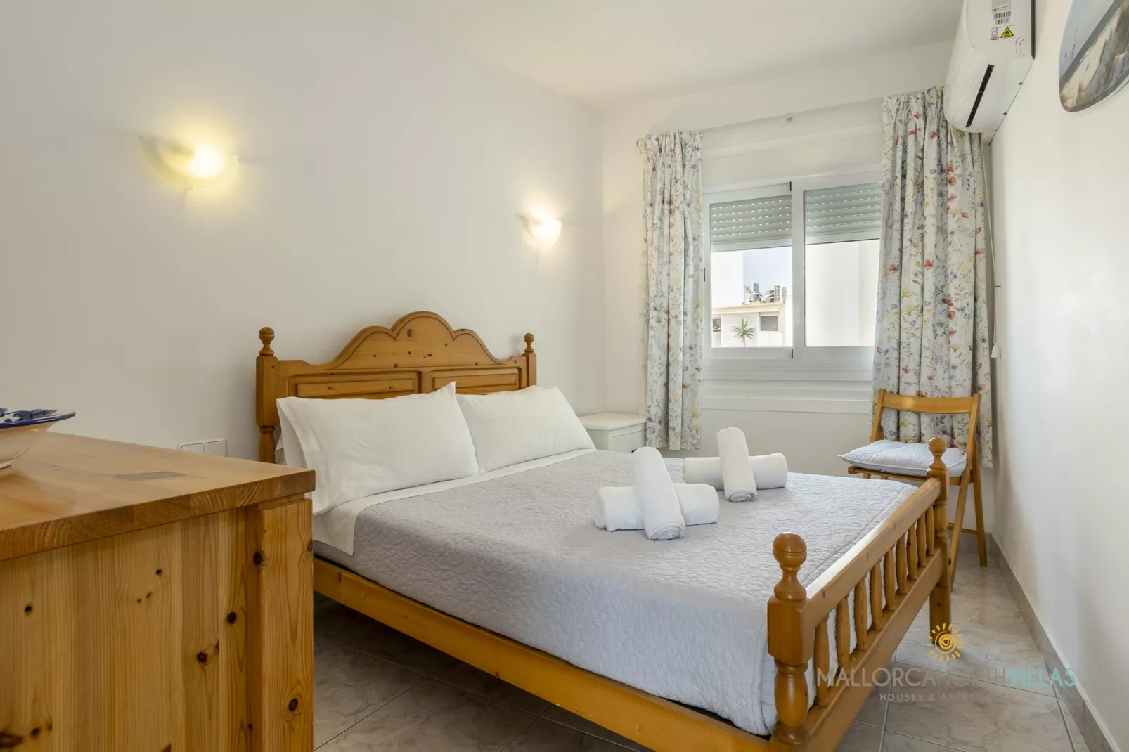 Can Watson Apartamento en Puerto de Pollensa-Bedroom