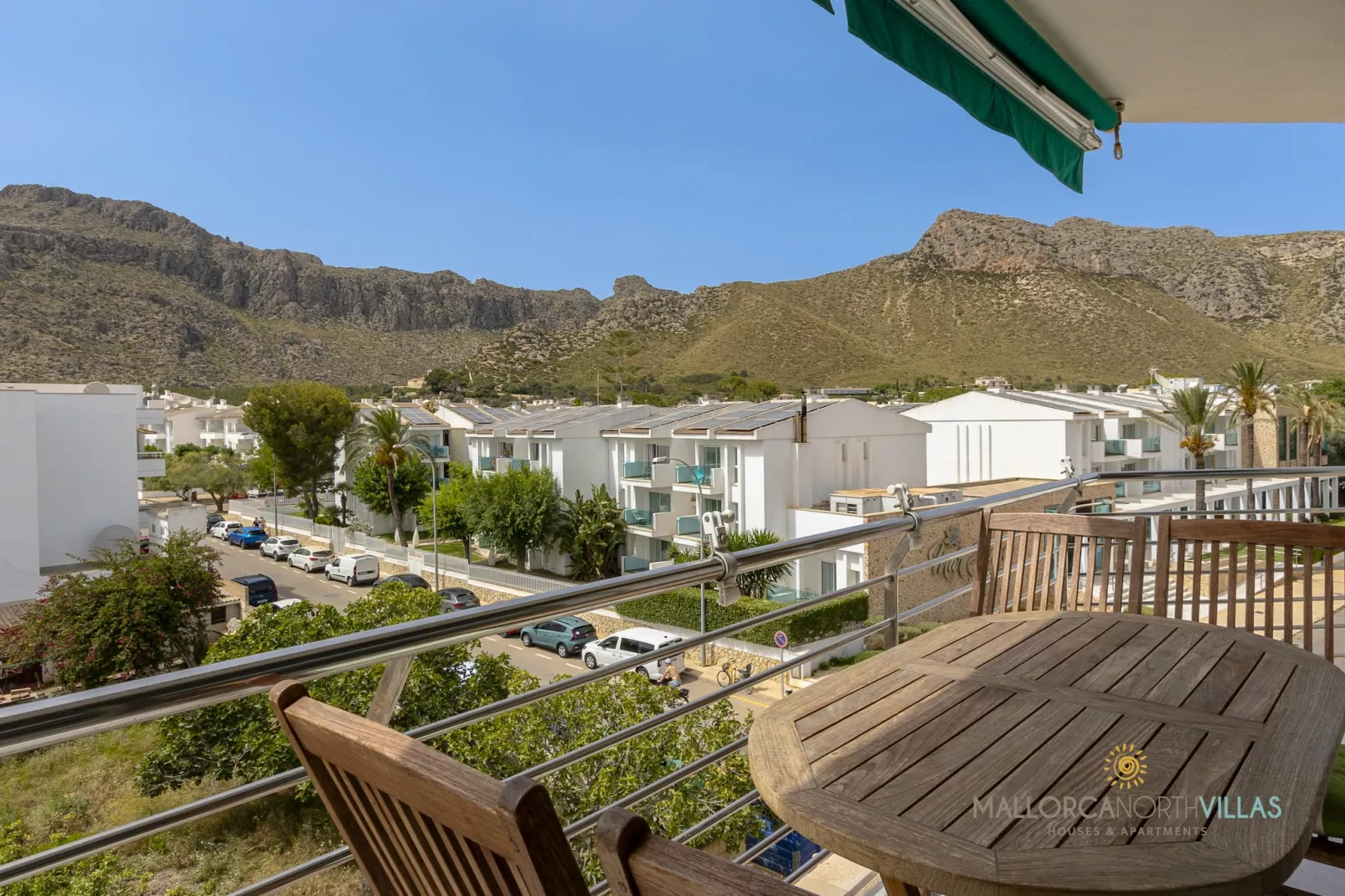 Can Watson Apartamento en Puerto de Pollensa-Terrace balcony
