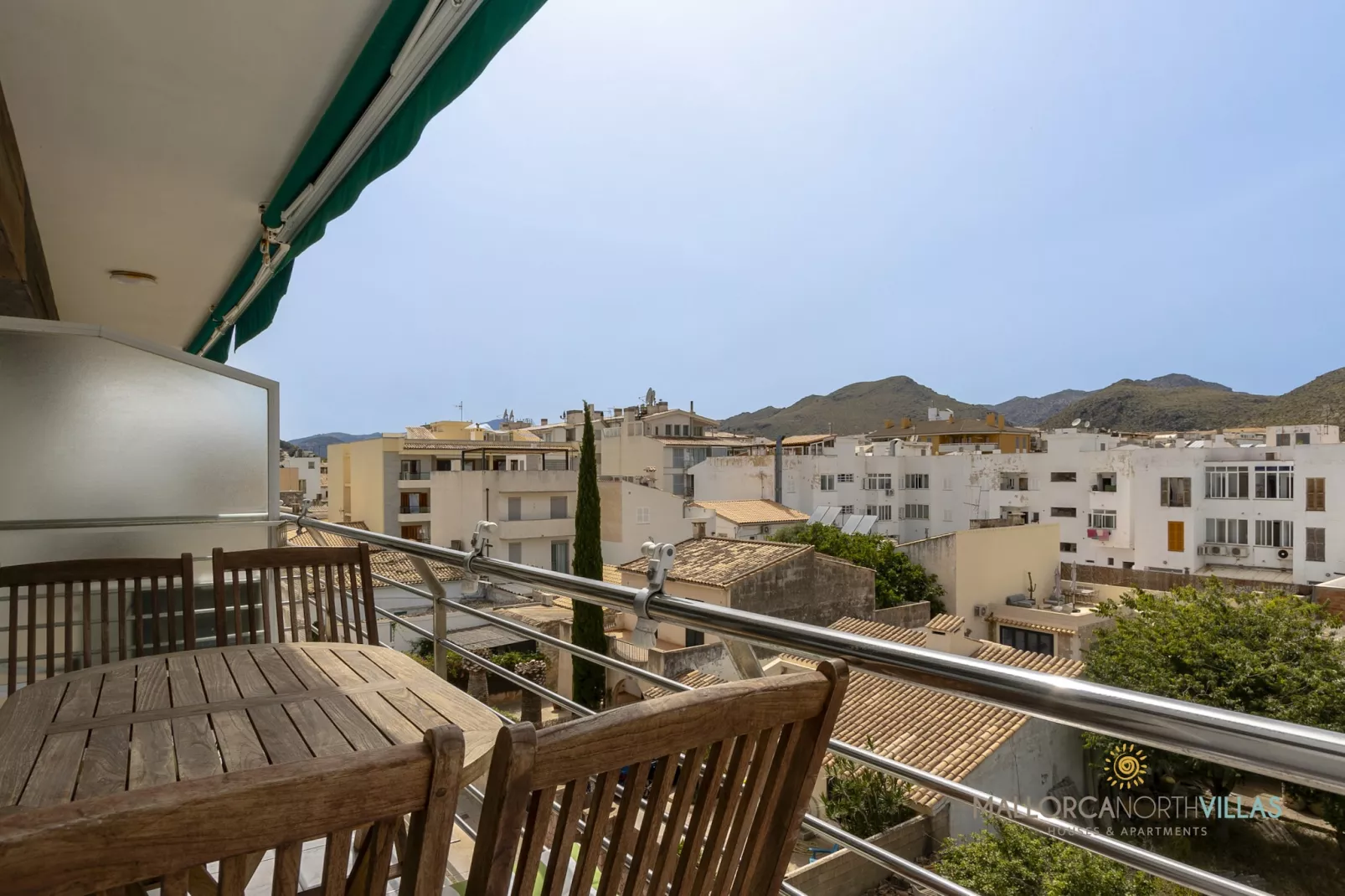 Can Watson Apartamento en Puerto de Pollensa-Terrace balcony