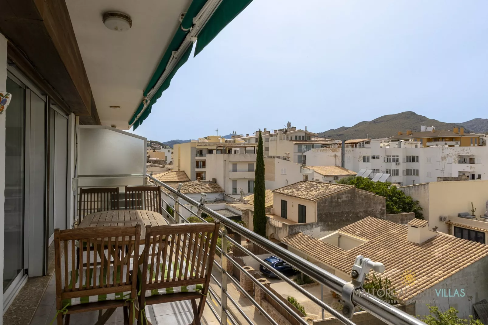 Can Watson Apartamento en Puerto de Pollensa-Terrace balcony