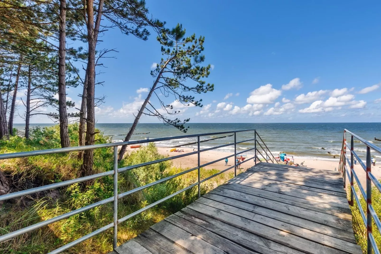 Studio 2-osobowe nr 3 16 m2 na poddaszu Ustronie Morskie-Areas summer 5km