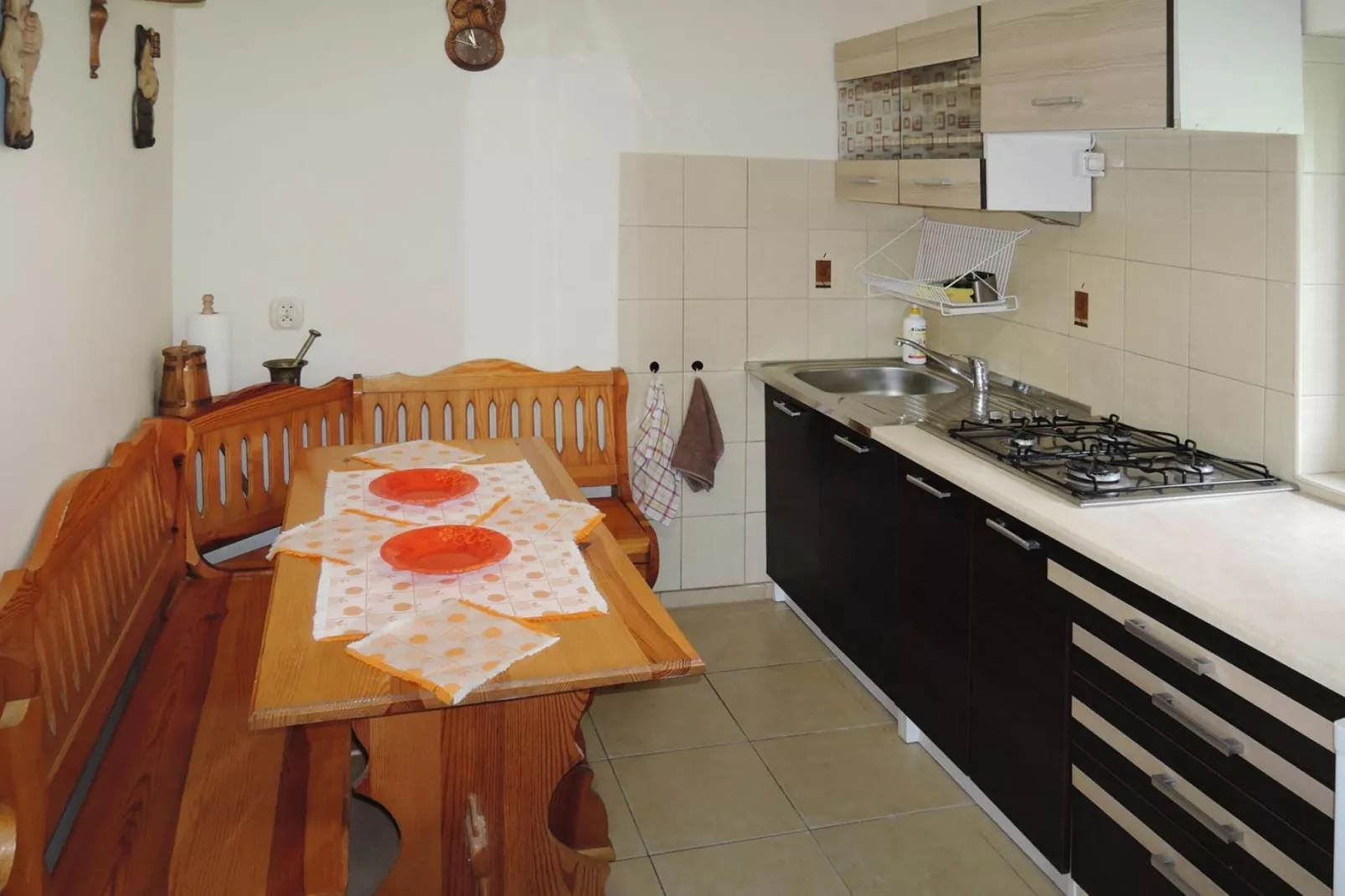 Holiday home Kolczewo Leszowka-Dining room