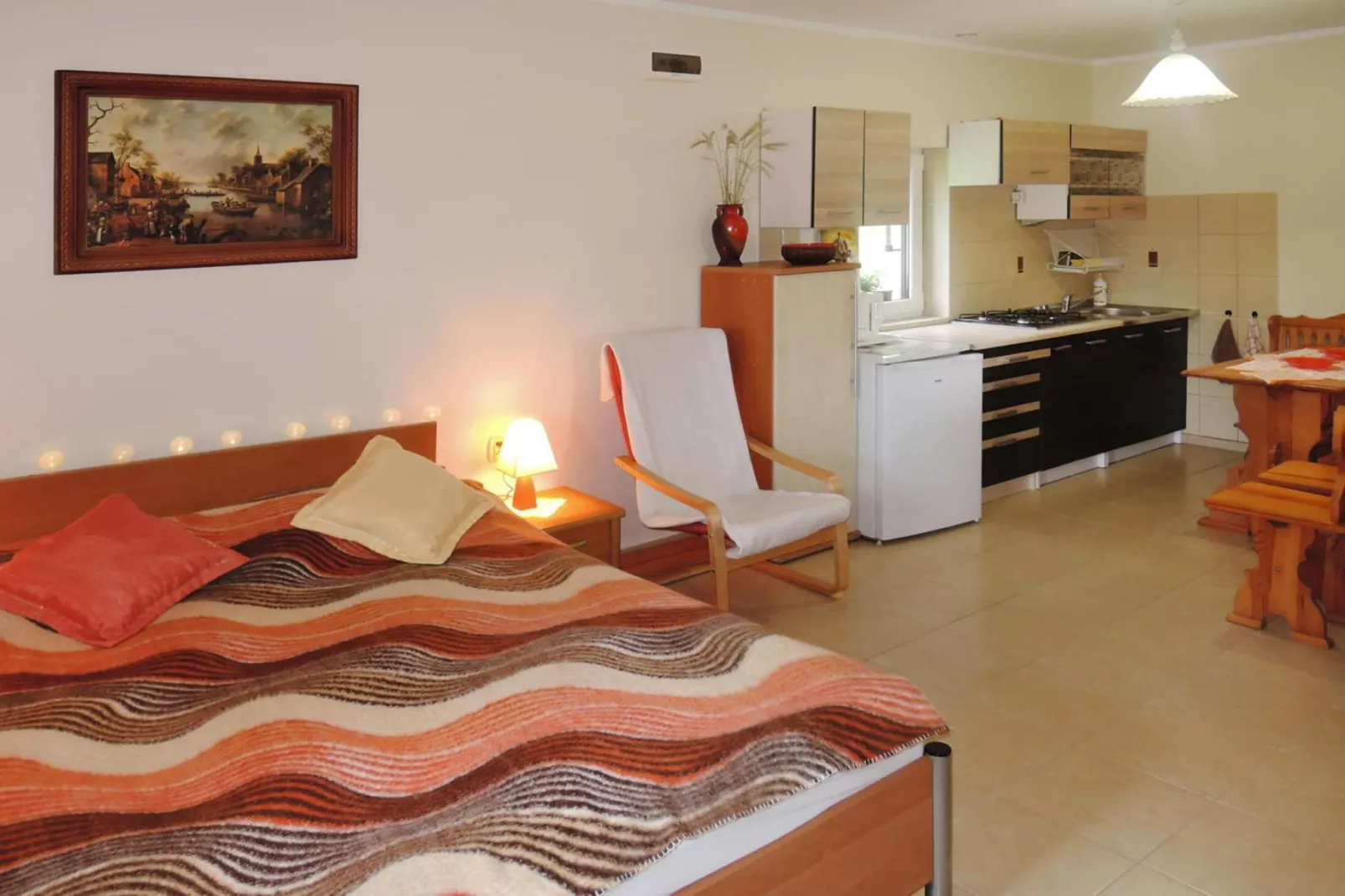 Holiday home Kolczewo Leszowka-Bedroom