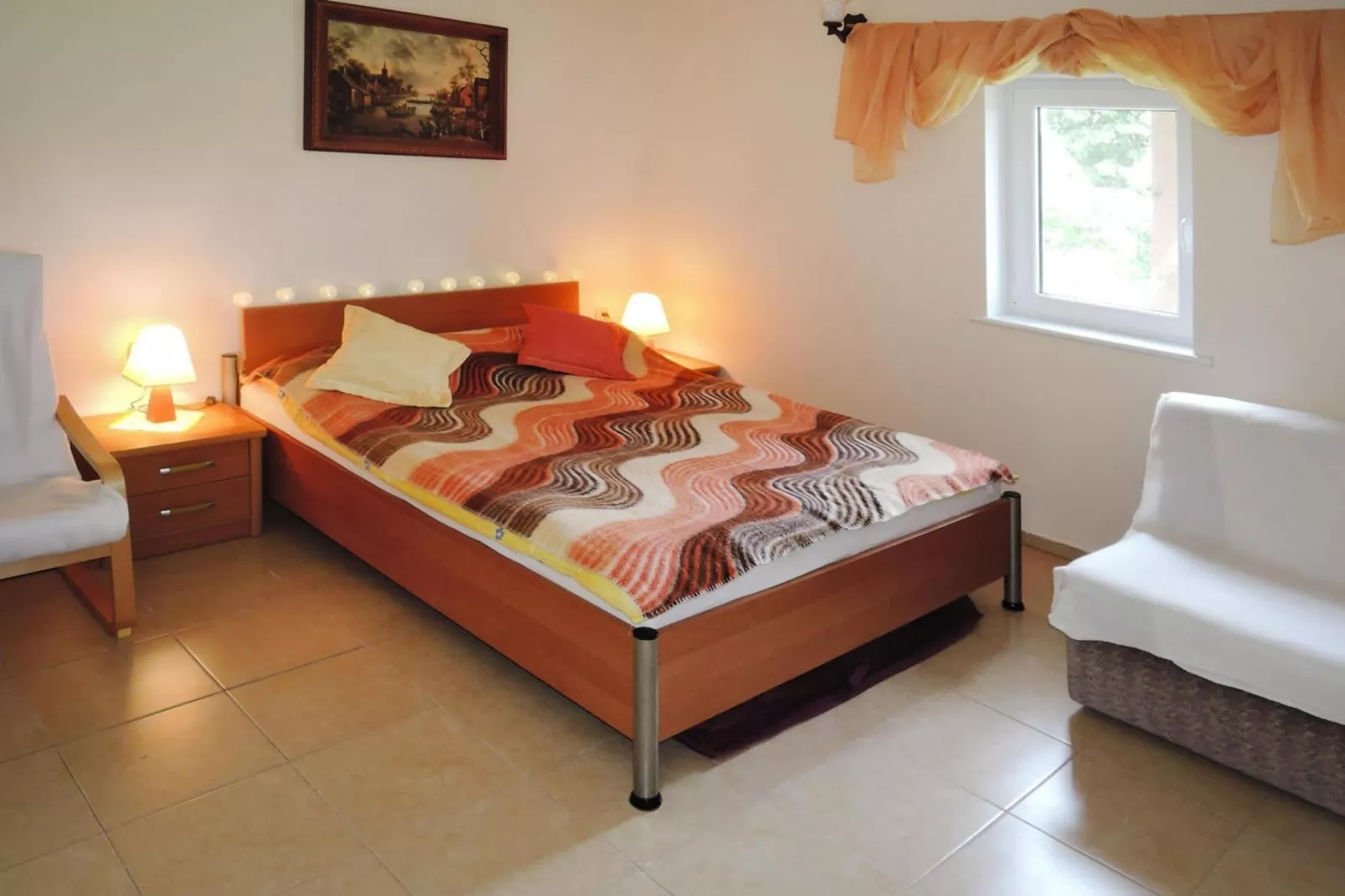 Holiday home Kolczewo Leszowka-Bedroom