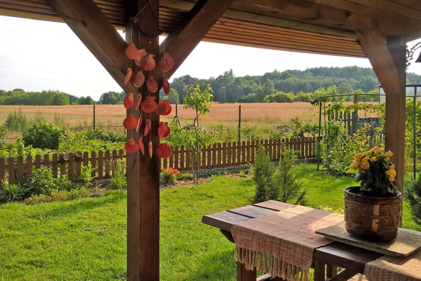 Holiday home Kolczewo Leszowka-Gardens summer