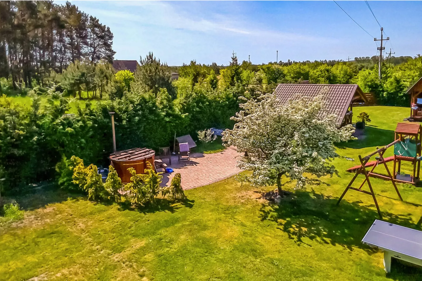 Holiday home Kolczewo Leszowka-View summer