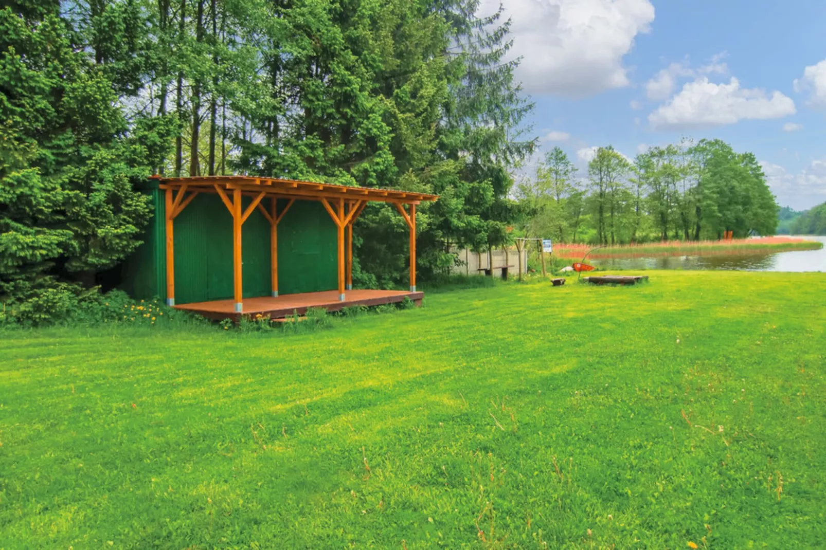 Holiday home Kolczewo Leszowka-Areas summer 1km
