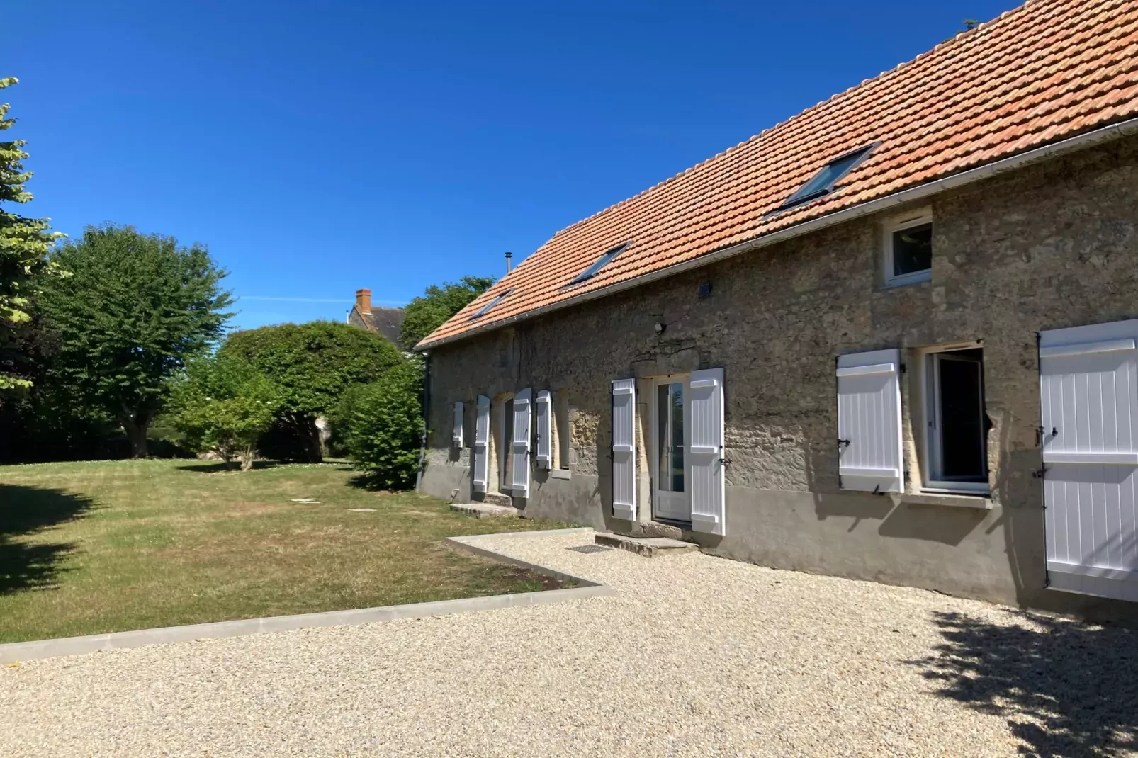 MAISON VIROLE-Extérieur été