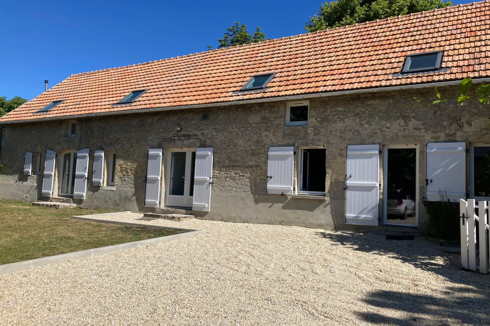 MAISON VIROLE-Extérieur été