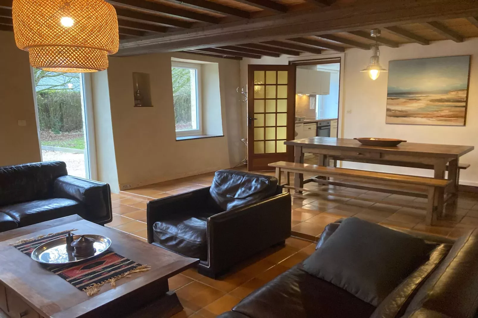 MAISON VIROLE-Salle à manger
