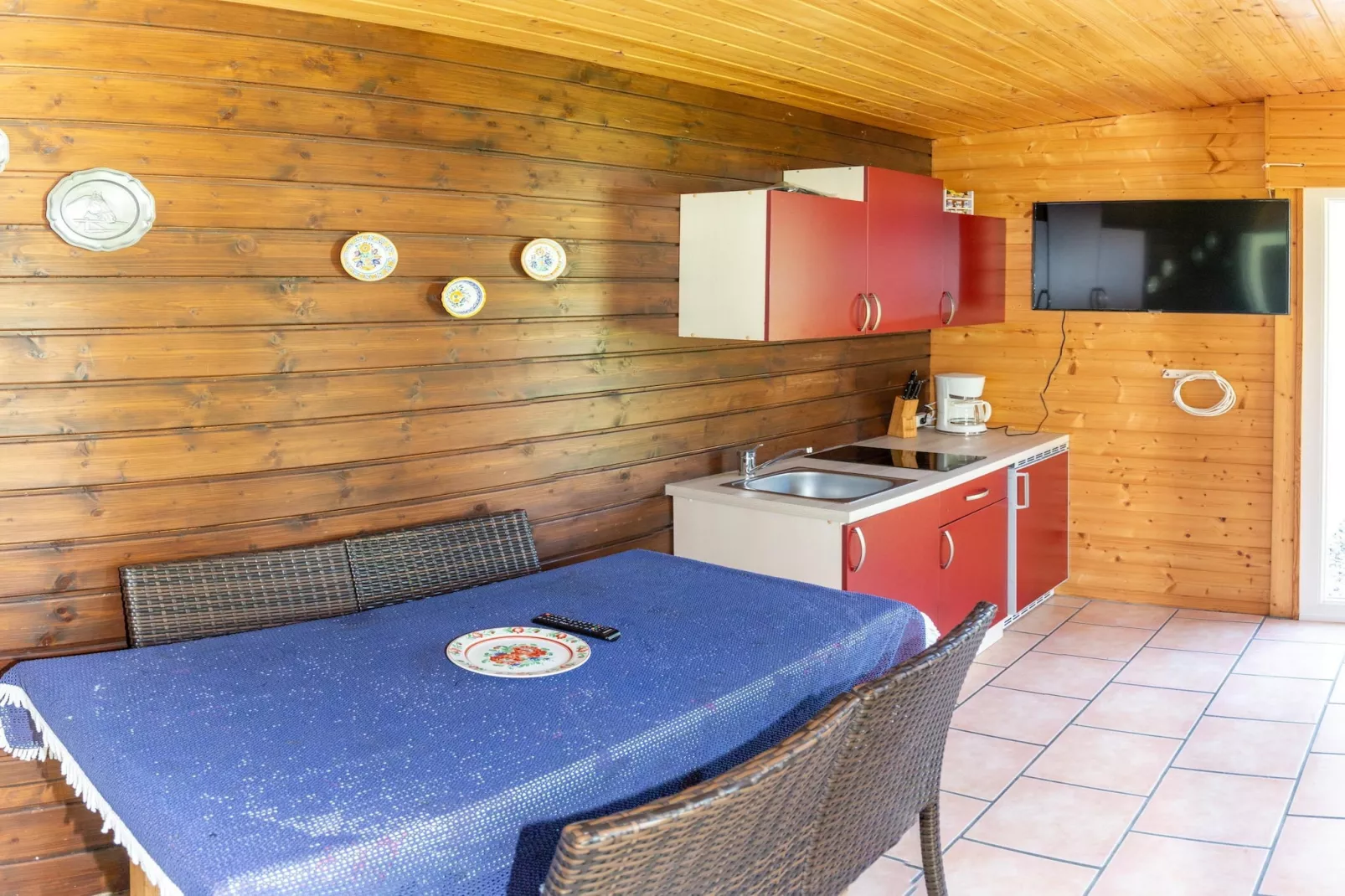 Blasge Bungalow 1-Esszimmer