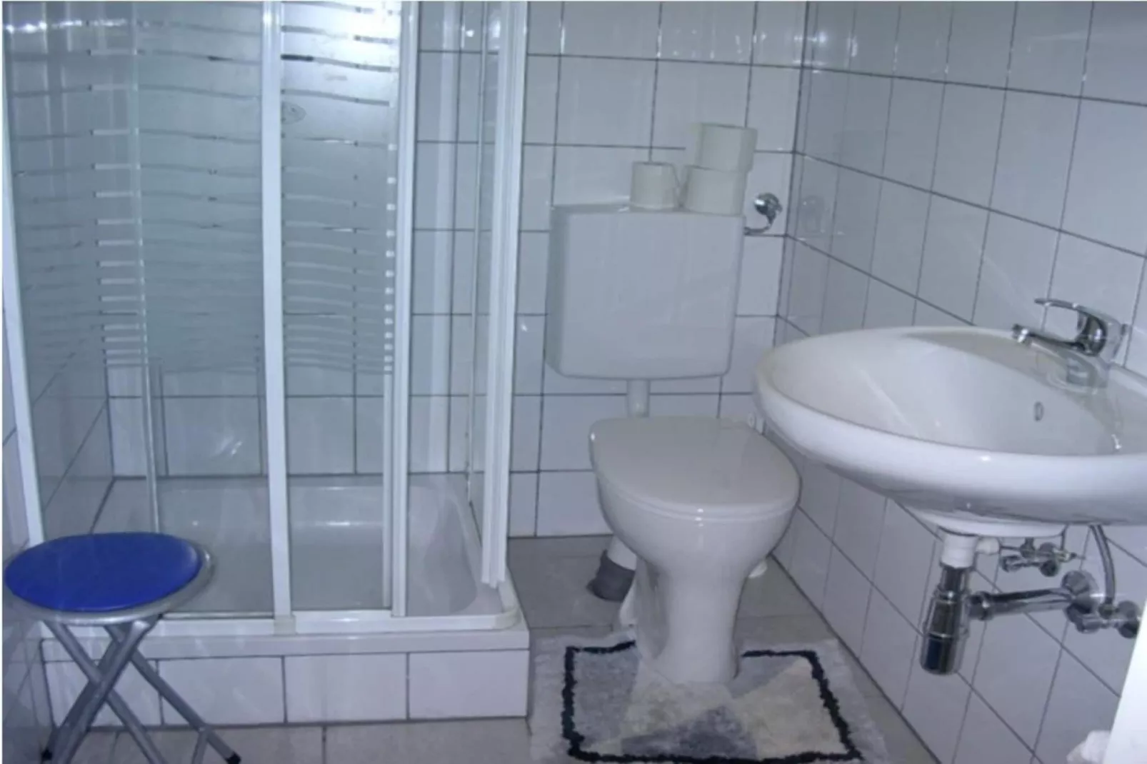 Blasge Bungalow 1-Badezimmer