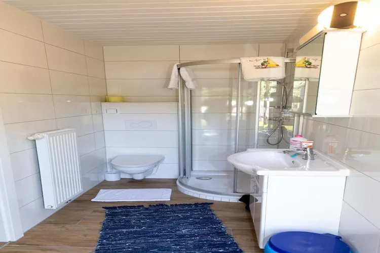 Blasge Bungalow 1-Badezimmer