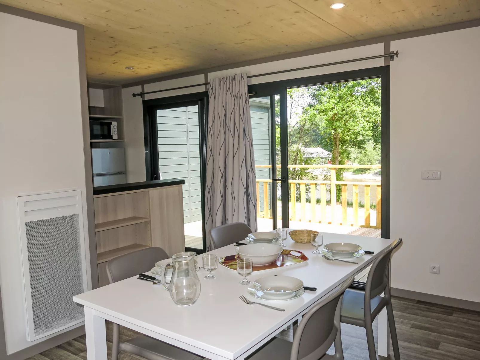 Le Moulin Neuf-2 Pers.-Drinnen