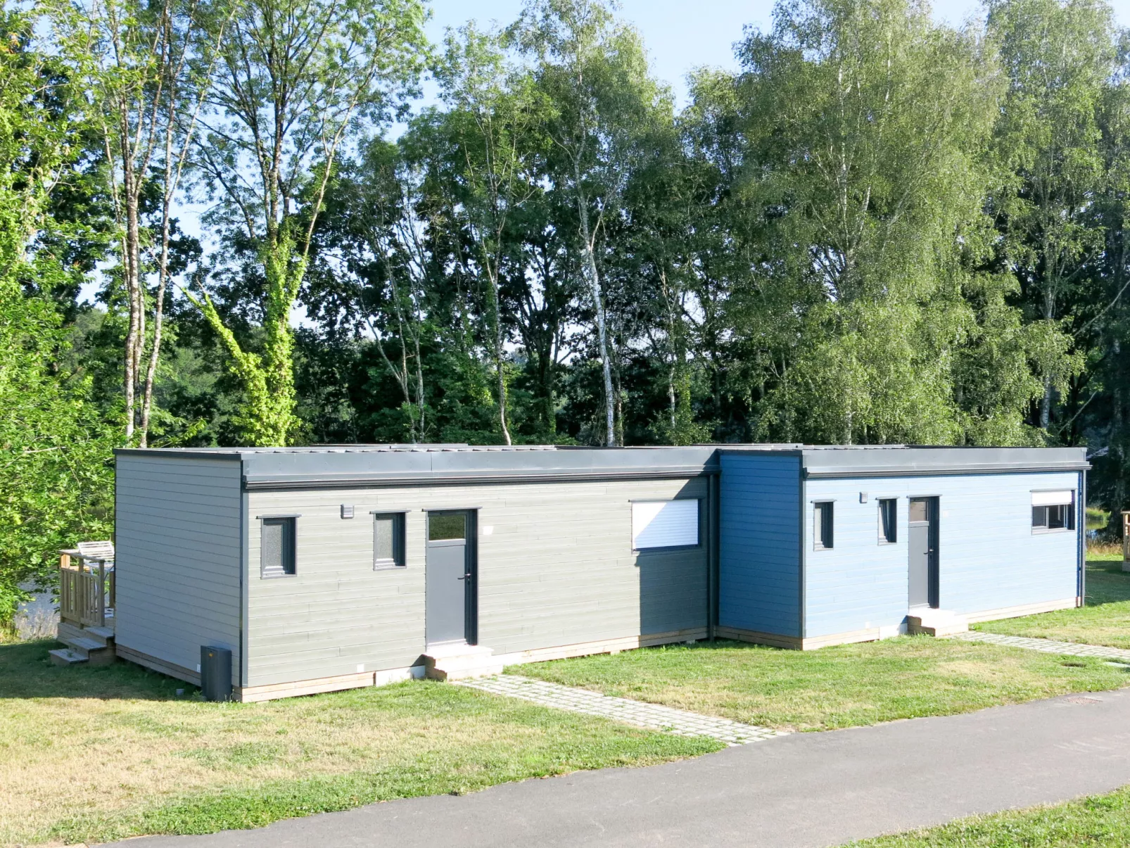 Le Moulin Neuf-2 Pers.-Draußen