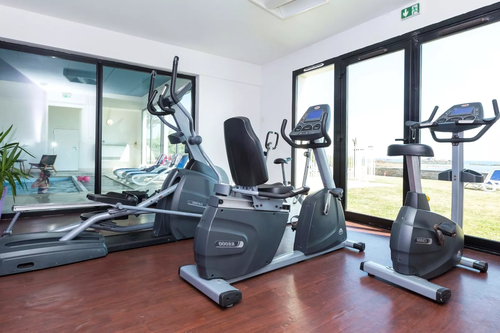 Résidence Domaine des Roches Jaunes 1-Gym