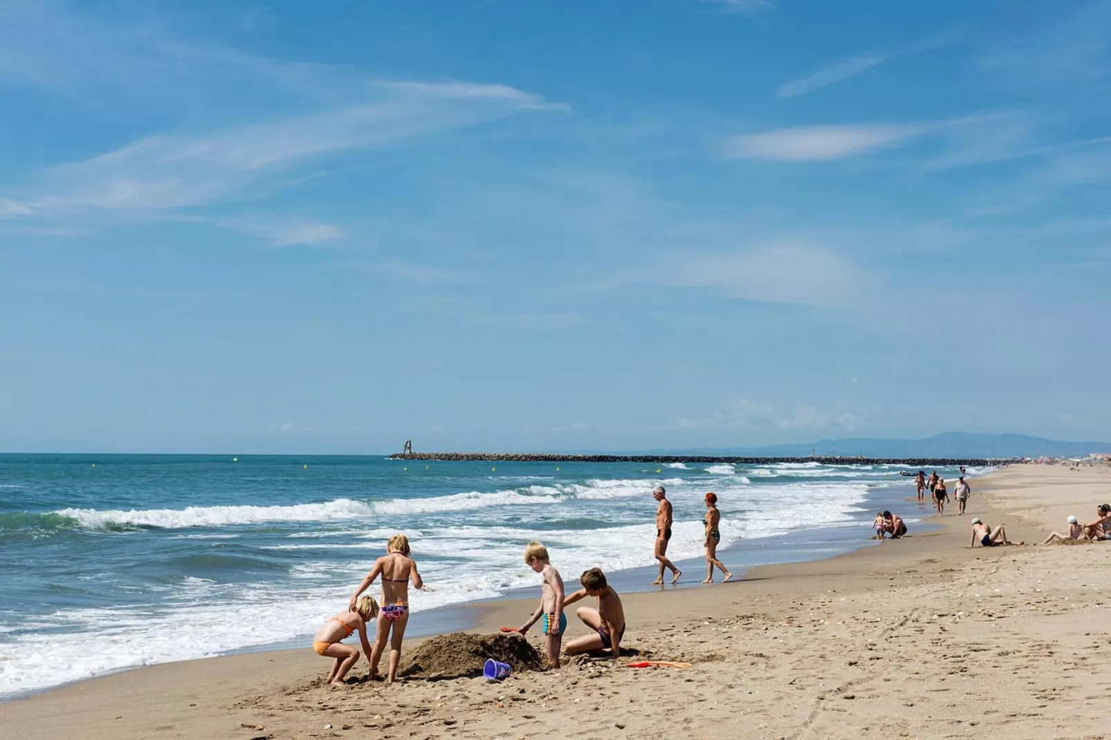 Domaine Les Mûriers Vendres-Plage // mobilhome 2 chambres-Areas summer 1km