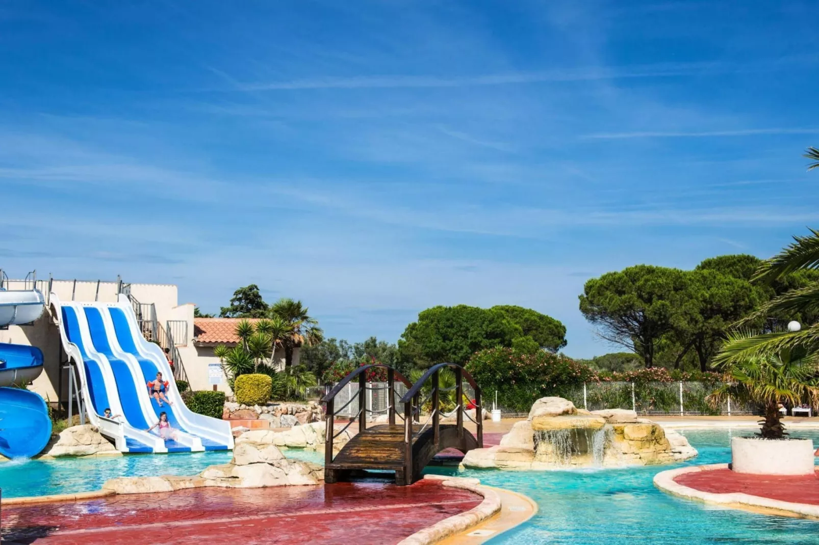 Domaine Les Mûriers Vendres-Plage // mobilhome 2 chambres-Areas summer 1km