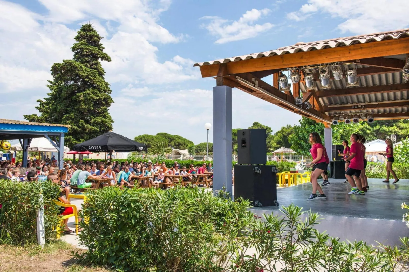 Domaine Les Mûriers Vendres-Plage // mobilhome 2 chambres-Areas summer 1km